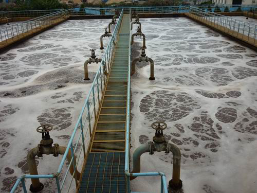 污水處理用空壓機(jī)
